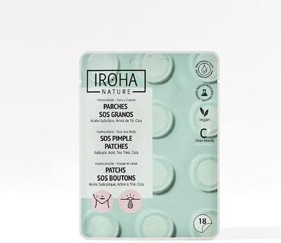 Iroha Nature Nature SOS Pimple Patches (19.80 ml)