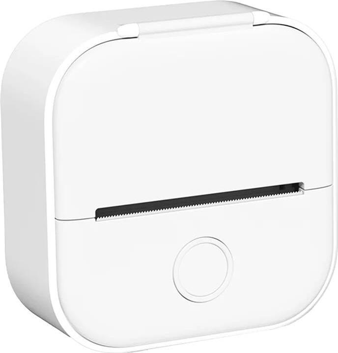 Phomemo Stampante portatile per etichette T02 (bianco)