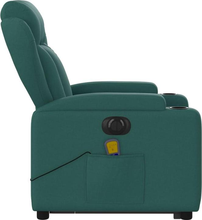 Immagine prodotto VidaXL Poltrona massaggiante elettrica con tessuto di supporto