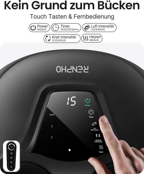 Produktbild Renpho Shiatsu Foot massager