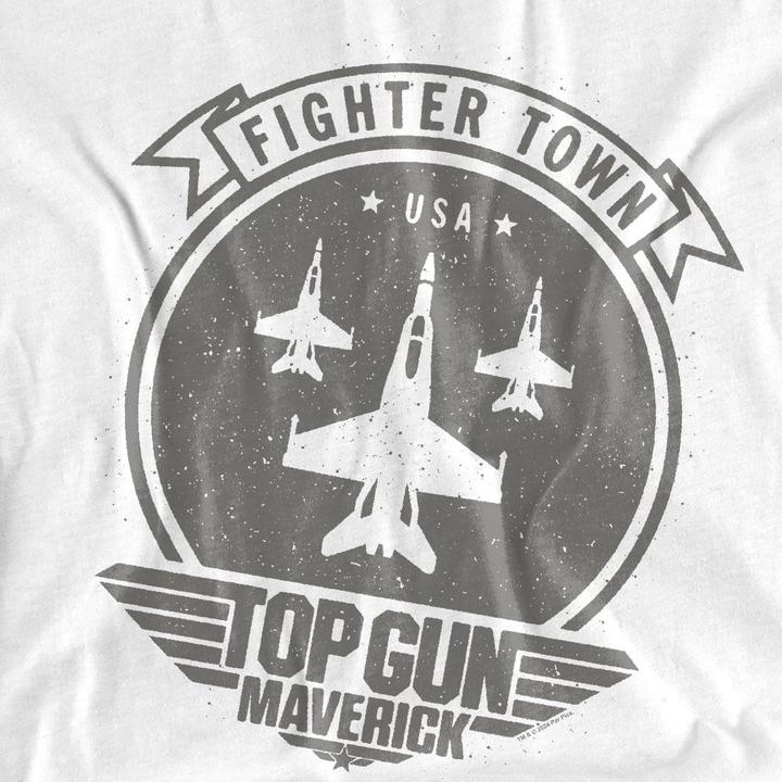 Immagine prodotto Top Gun: Maverick Fighter Town Maglietta Uomo (4XL)