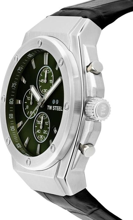 Immagine prodotto TW-Steel CE4101 Orologio da uomo CEO Tech Chronograph 44mm 10ATM (Cronografo, 44 mm)