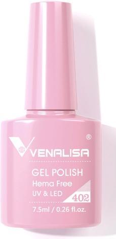 Venalisa Gellack 402 UV/LED (Pink, UV-Gel Lack)
