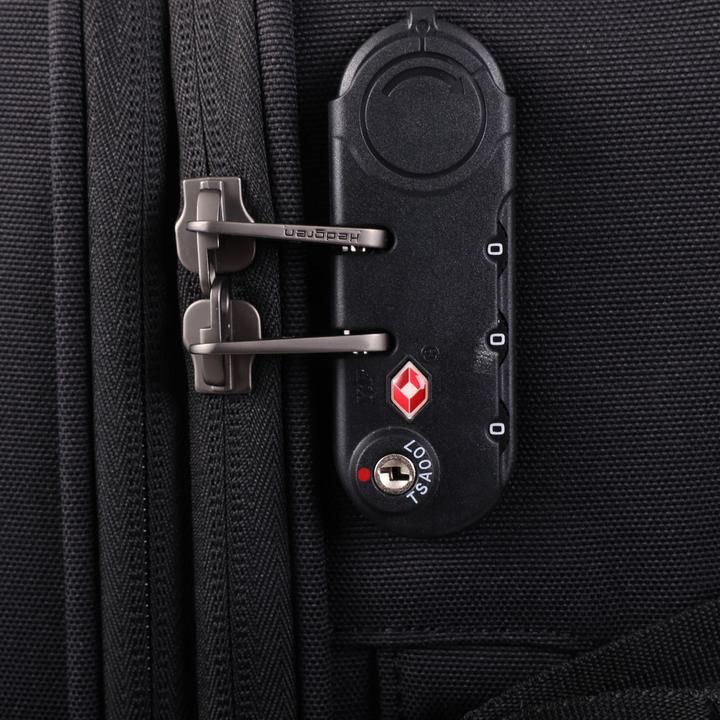 Immagine prodotto Hedgren Carrello cabina Comby a 4 ruote da 55 cm con ripiegamento elastico (54.30 l, Bagaglio a mano (fino a 50 litri))
