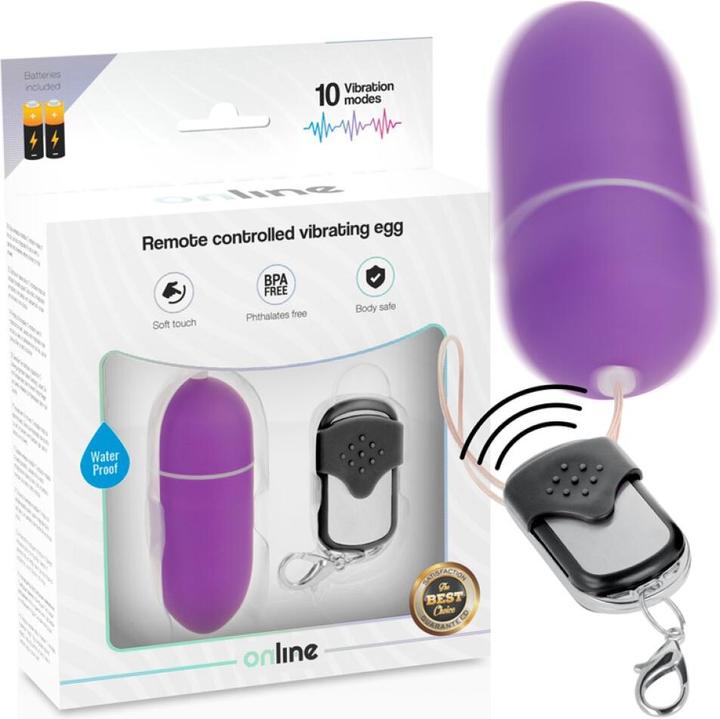Produktbild Online Vibro-Ei mit Fernbedienung, Gr. L