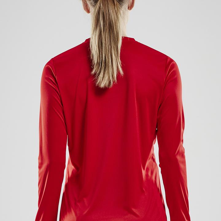 Actual product image Craft Squad Jersey Solid Ls W (XS)