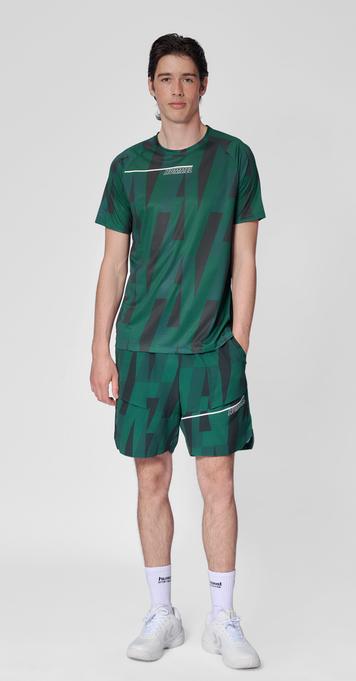Produktbild hummel Hmlcourt Aop Light Weight T-Shirt (S)