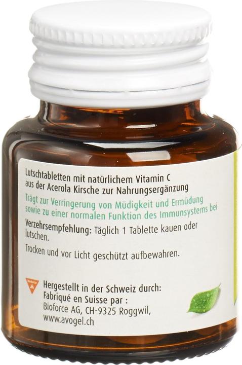 Produktbild A. Vogel Vitamin C (40 Stück, Tabletten, 110 g)