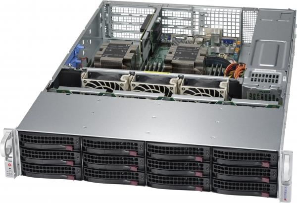 Image du produit Supermicro SuperServer 6029P-WTRT Intel C622 LGA 3647 (Socket P) Rack (2U)