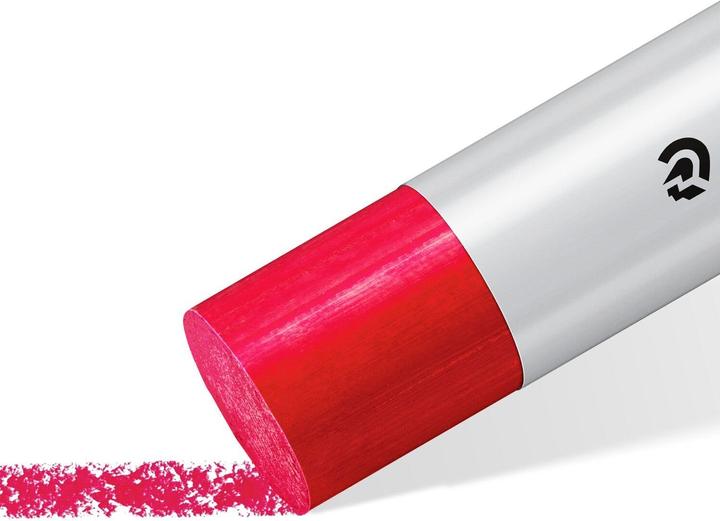 Produktbild Staedtler 2420 Öl-Pastellkreide Kartonetui mit 12 Stück, sortiert (Sortiert, 1 x)