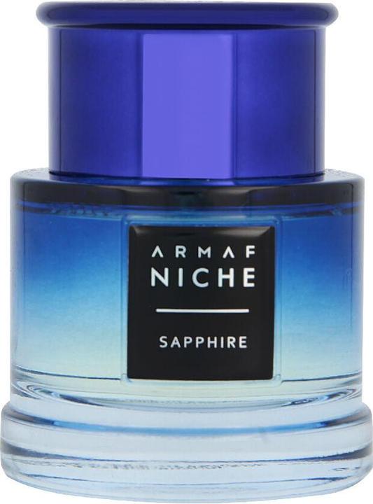 Actual product image Armaf Niche Sapphire by Eau de Parfum Spray 90 ml (Eau de parfum, 90 ml)
