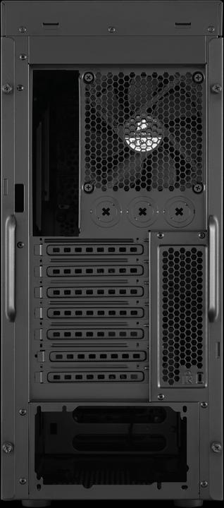 Actual product image Corsair Carbide 330R Blackout Edition (ATX, mATX, Mini-ITX, E-ATX)