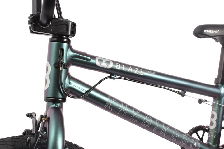 Actual product image KHE Bikes 18 ZOLL Blaze AL