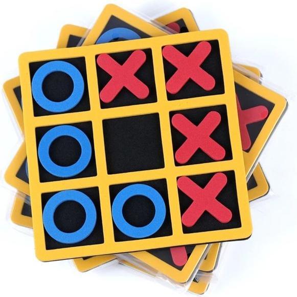 Produktbild MU Classic Drei gewinnt Spiel für die ganze Familie