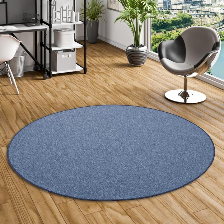Produktbild Snapstyle Feinschlingen Velour Teppich Strong (Ø 200 cm)