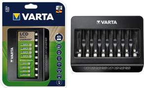 Produktbild Varta LCD Multi Charger+ (1 Stk., AAA, AA, Ladegerät ohne Akku)