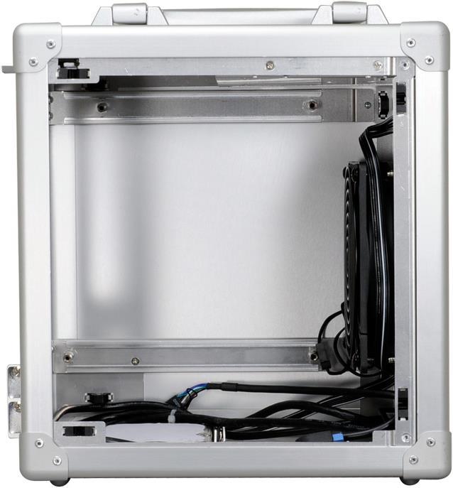 Actual product image Lian-Li Pc-Tu100a (Mini-ITX, Mini-DTX)