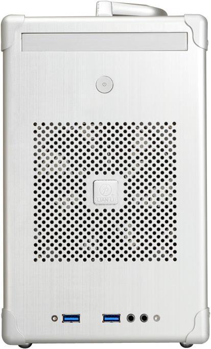 Actual product image Lian-Li Pc-Tu100a (Mini-ITX, Mini-DTX)