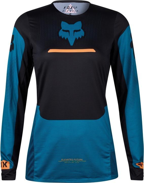 Fox Jersey 24 W Flexair Ical M Blu