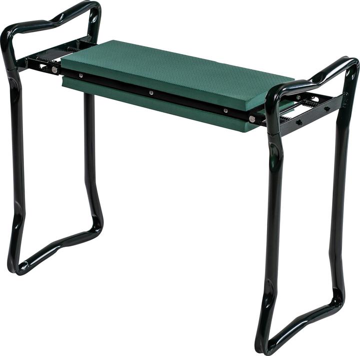 Produktbild UPP Kniestuhl mit Tasche klappbar Gartenstuhl Kniehilfe Kniebank Arbeitshocker