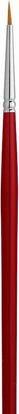 Actual product image Pebeo Iris Brush Yellow Polyamide Round N°0