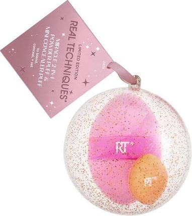 Immagine prodotto Real Techniques Miracle 2-In-1 Powder Puff & Mini Concealer Puff