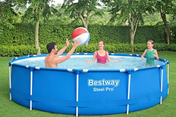 Produktbild Bestway Steel Pro Set (Ø 396 x 84 cm)