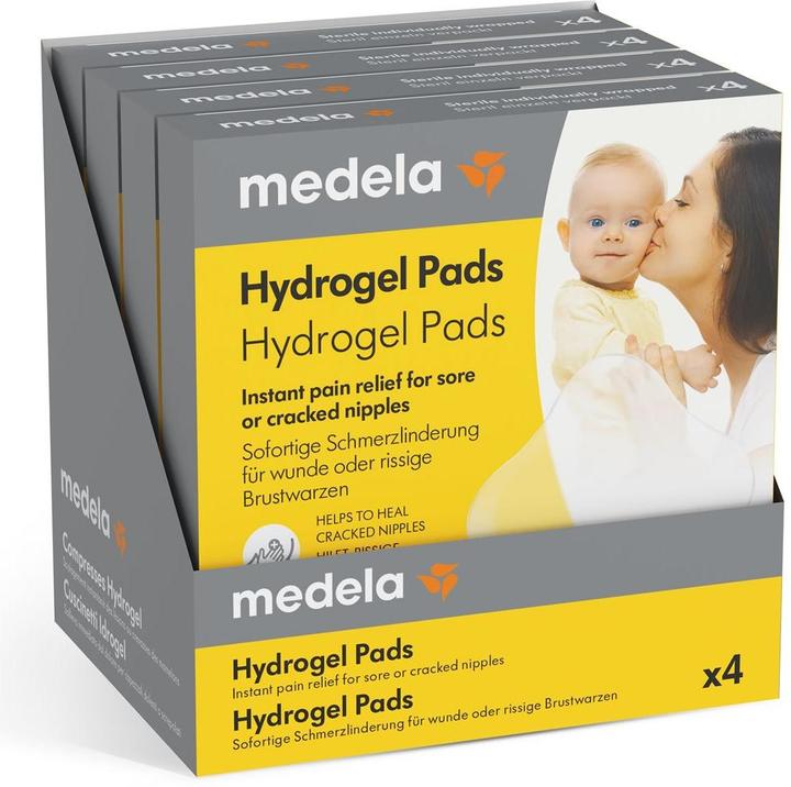 Medela Hydrogel Pads 4