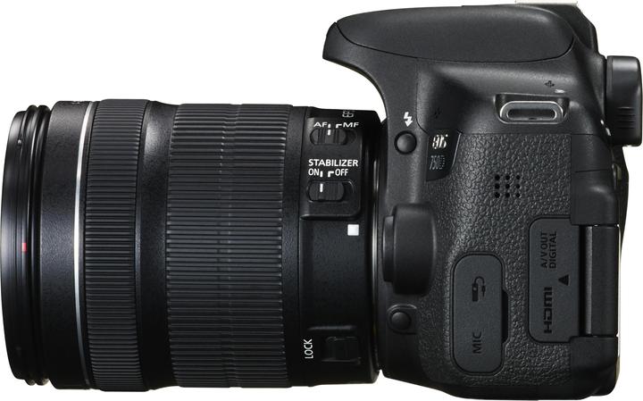 Actual product image Canon EOS 750D Kit - Import (18 - 135 mm, 24.20 Mpx, APS-C / DX)