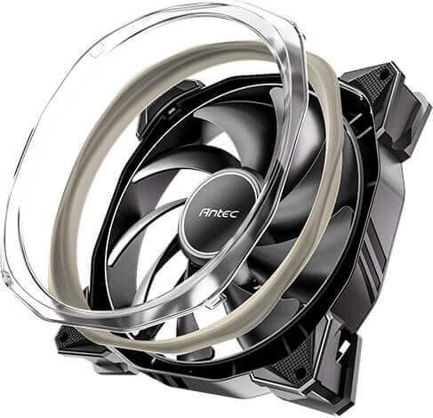 Actual product image Antec Fusion T3 143mm Pwm ARGB (140 mm, 1 x)