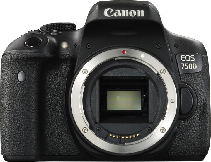 Image du produit Canon Kit EOS 750D (24.20 Mpx, APS-C / DX)