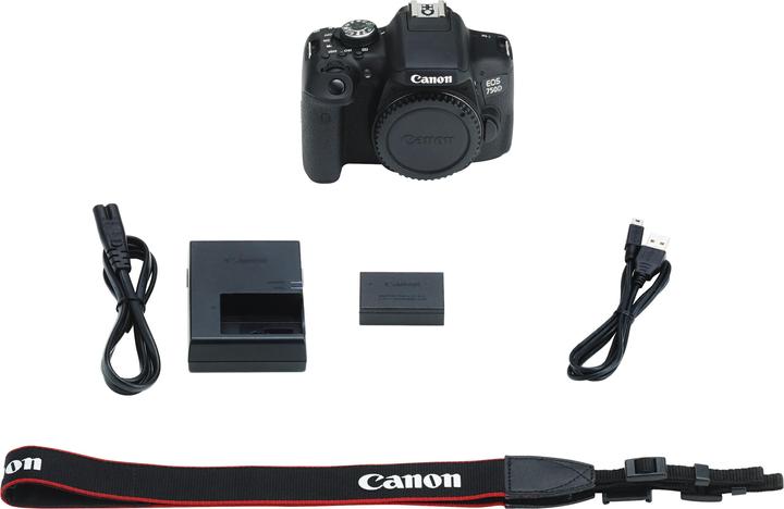 Image du produit Canon Kit EOS 750D (24.20 Mpx, APS-C / DX)