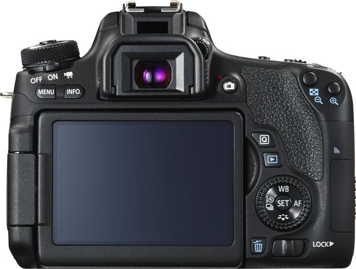 Produktbild Canon EOS 760D Kit (24.20 Mpx, APS-C / DX)