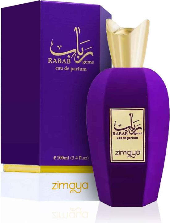 Actual product image Zimaya Rabab Gems (Eau de parfum, 100 ml)