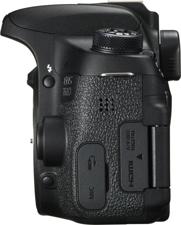 Produktbild Canon EOS 760D Kit (24.20 Mpx, APS-C / DX)