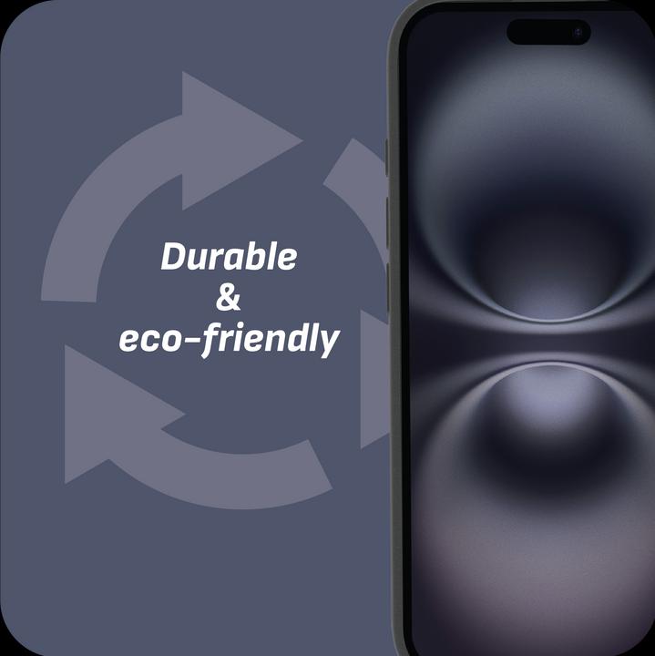 Actual product image Cazy Soft TPU protective cover (Apple iPhone 16 Plus)