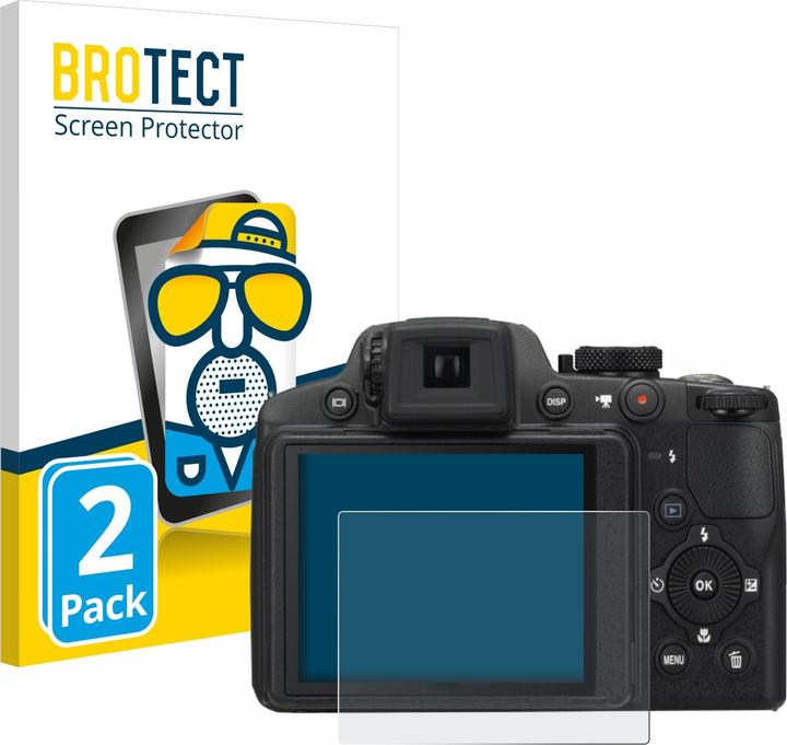 Produktbild BROTECT Entspiegelungs-Schutzfolie Displayschutz Matt (Displayschutz, Coolpix P510)