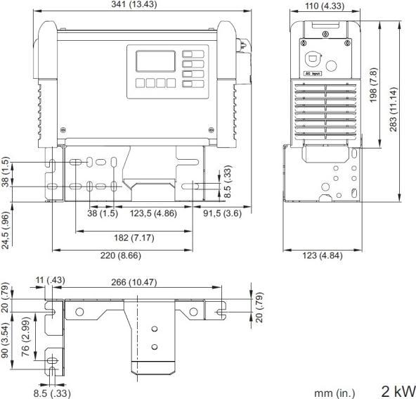 Actual product image Fronius Selectiva 2040