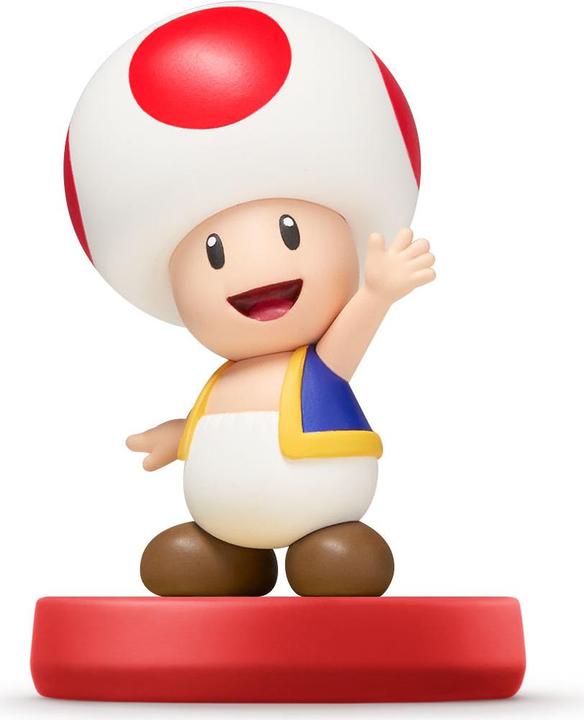 Nintendo Amiibo Super Mario Toad (Wii U)
