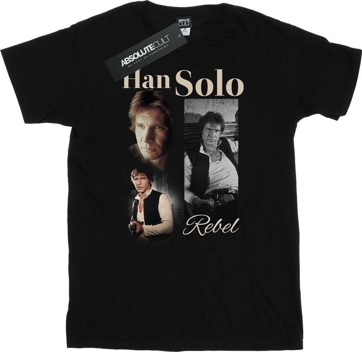 Star Wars Han Solo 90s Style TShirt (XL)