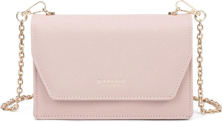 Actual product image Diana & Co **Damen Umhängetasche - Ninfea Modell - Textil & Polyester** - 18.0 X 12.0 X 7.0 Cm