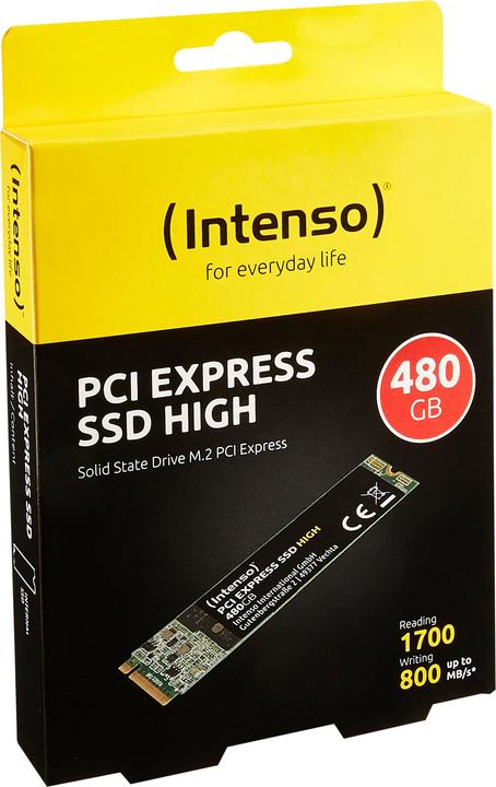 Produktbild Intenso 3834450 (480 GB, M.2 2280)