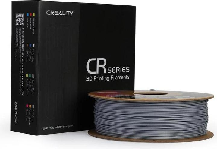 Image du produit Creality Cr-Pla Matte (PLA, 1.75 mm, 1000 g, Gris)