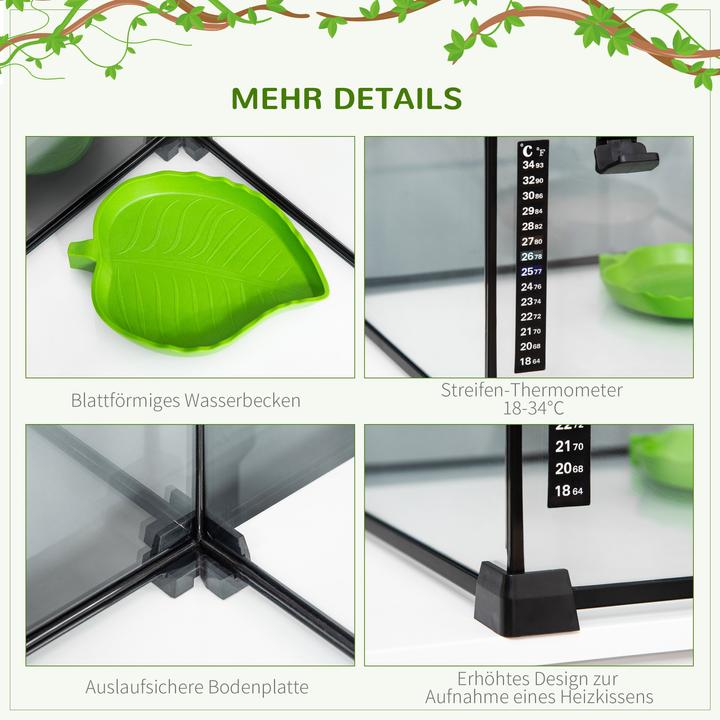 Produktbild PawHut Terrarium