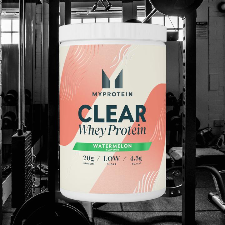 Actual product image MyProtein Clear Whey Isolate (Watermelon, 1 pcs., 488 g)