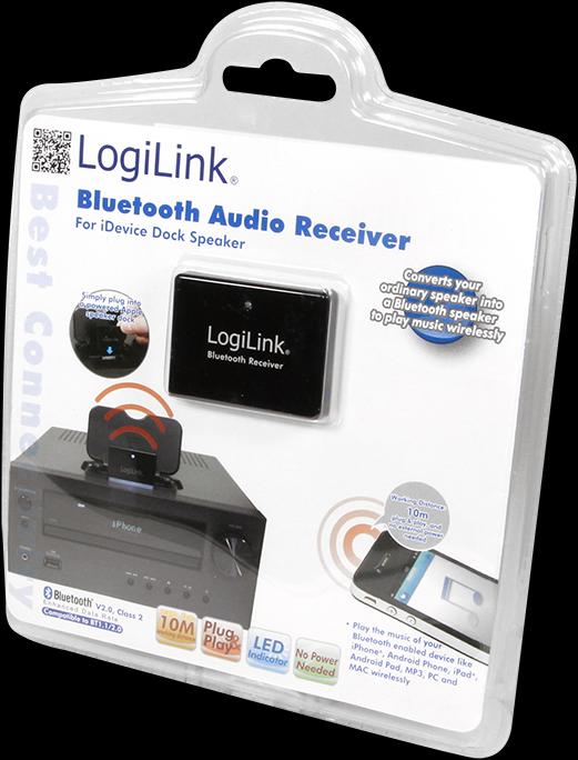 Actual product image LogiLink BT0021 - Bluetooth dongle for iPhone/iPod docking station (Receiver)