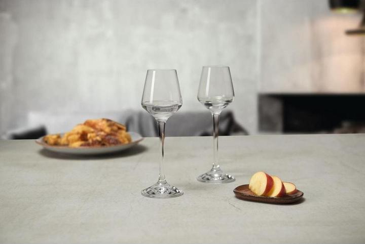 Produktbild Montana Furniture Grappaglas VIVID 100 ml, 6 Stück, Transparent (1 dl, 6 x, Likörgläser + Grappagläser)