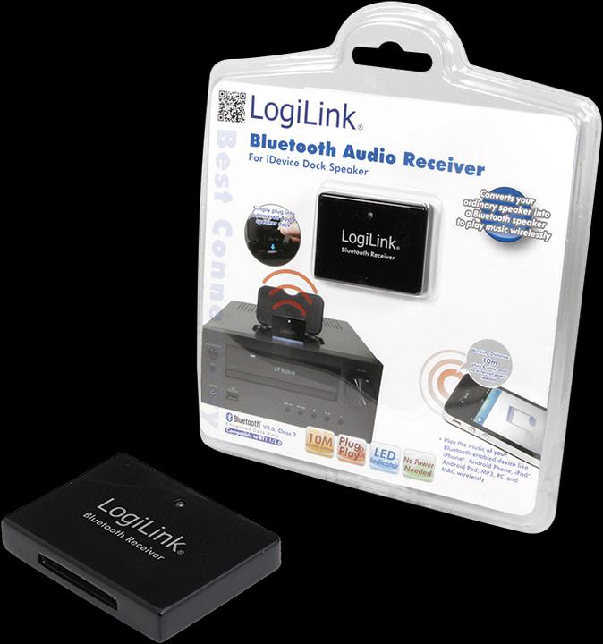 Actual product image LogiLink BT0021 - Bluetooth dongle for iPhone/iPod docking station (Receiver)