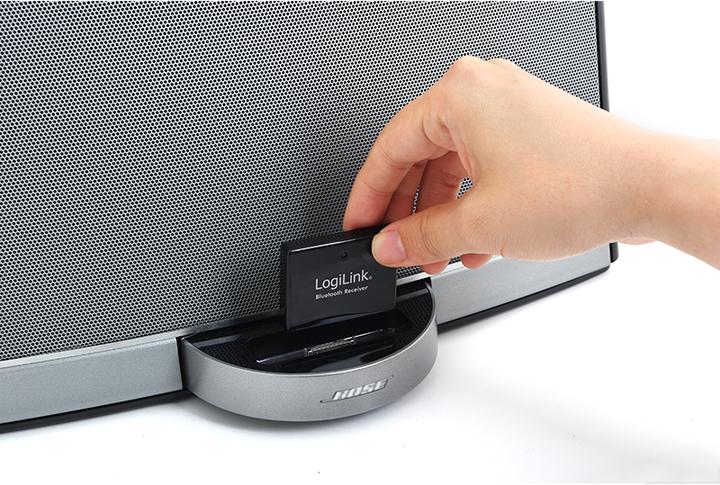 Actual product image LogiLink BT0021 - Bluetooth dongle for iPhone/iPod docking station (Receiver)