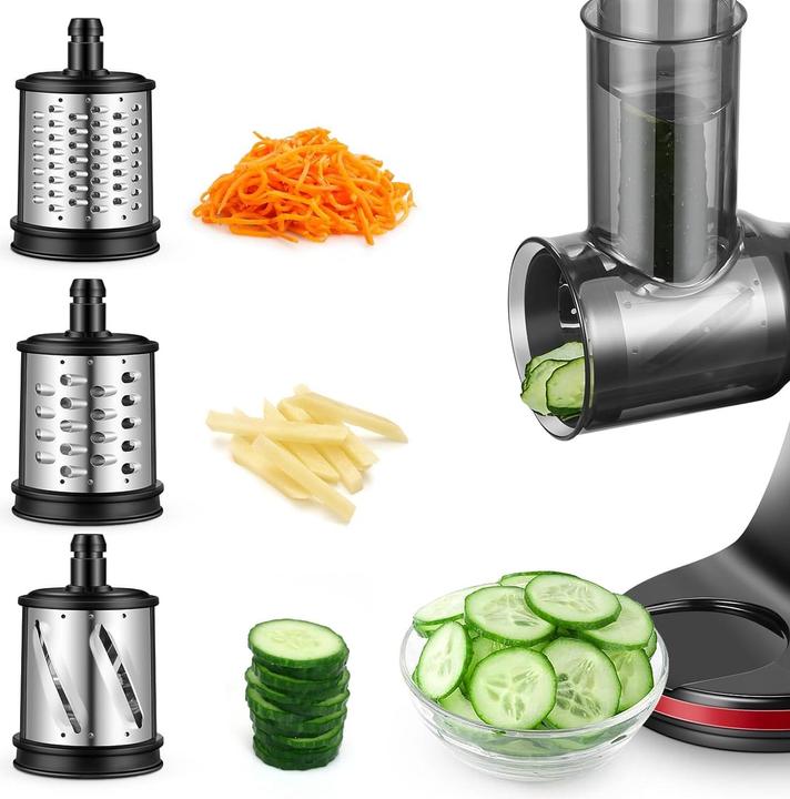 Produktbild Amzchef Aufsätze für Slow Juicer ZM1501 & GM3001